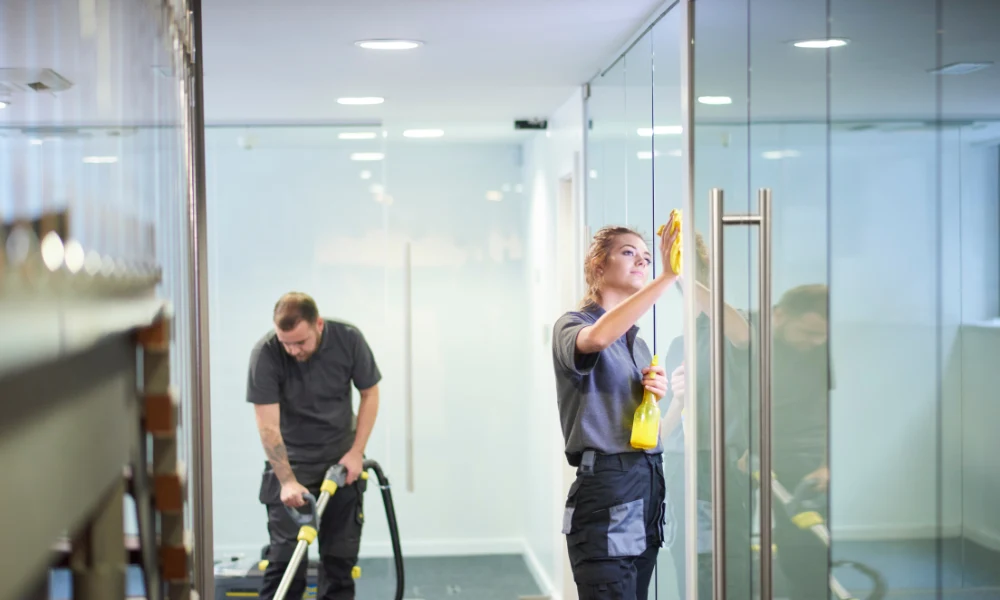 Enhancing Office Cleanliness for Success in Edmonton