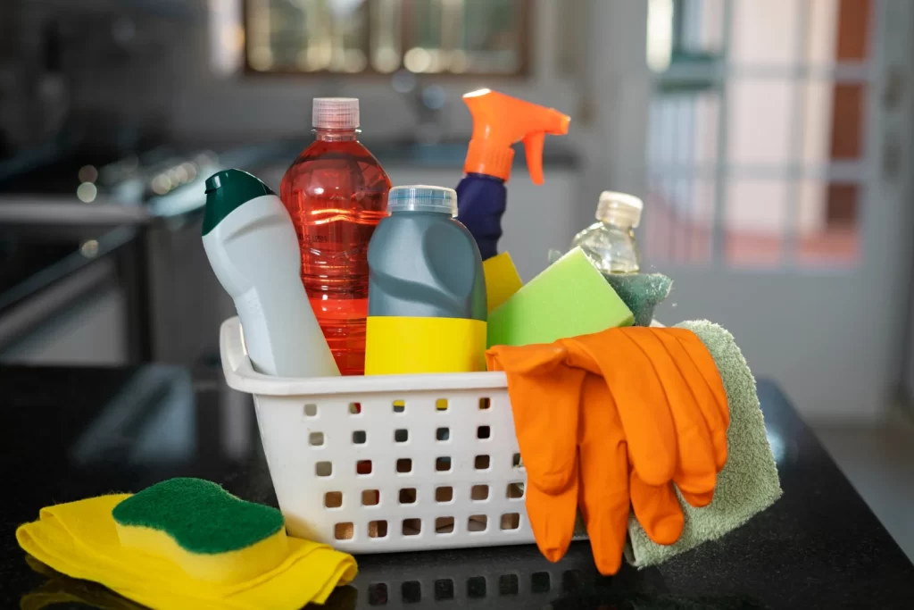 Invest in Quality Cleaning Supplies and Equipment