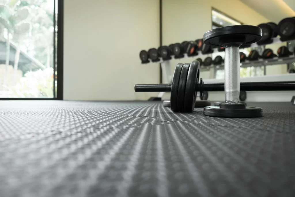 Specialized Cleaning for Gym Floors