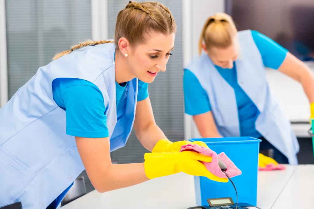 Commercial Cleaning Services for Banks in Alberta (2)