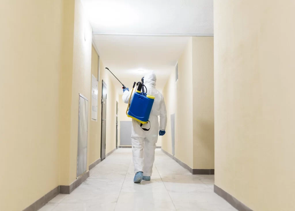 Medical Facility Cleaning 01