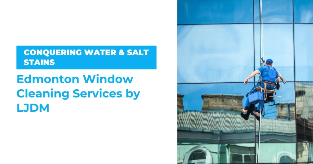 Window cleaning services Edmonton