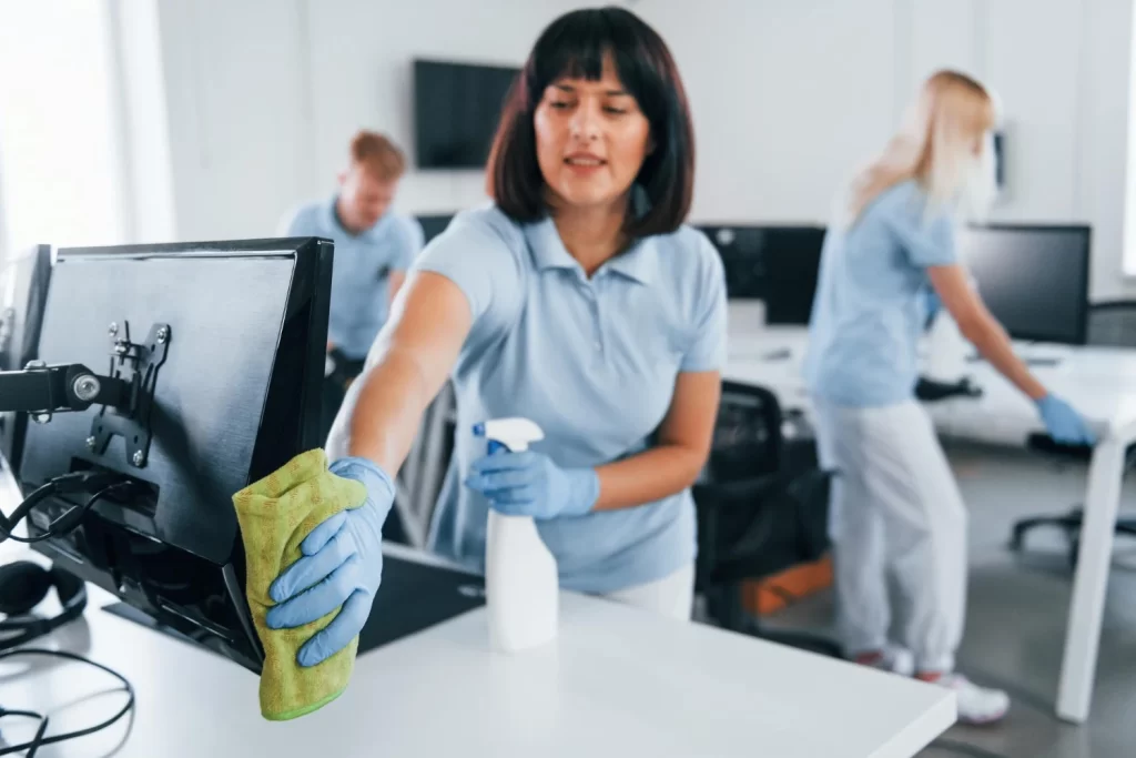 A Deep Clean for a Healthier Edmonton Office with LJDM