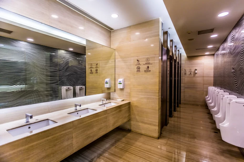 The Health Benefits of Clean Bathrooms