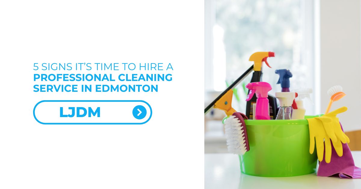 Cleaning service edmonton