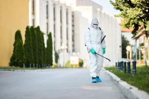 Key Pathogen Control Strategies for Public Spaces