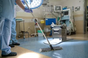 Patient Room and Operating Theatre Turnover