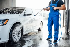 pressure washing