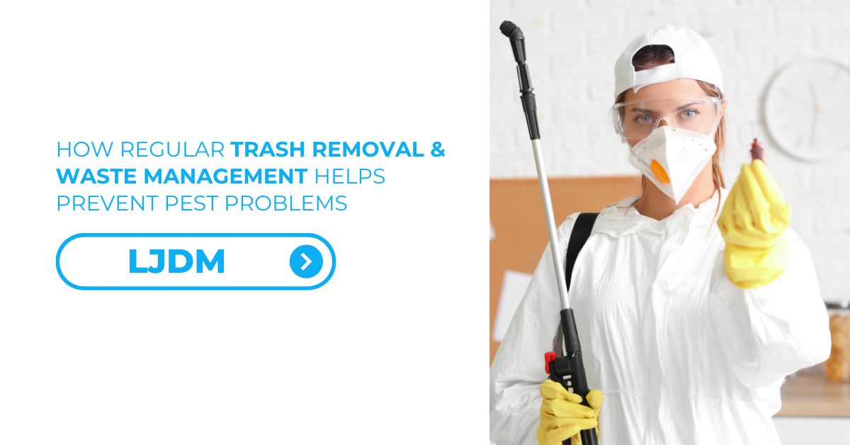 Trash removal pest prevention Edmonton - Featured Image
